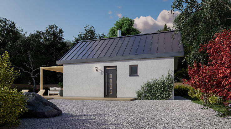 projekt domu MINI 1
